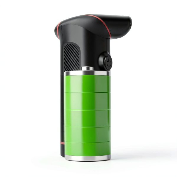 Compressed Air Duster FRESMOL VC019 Black Cordless 100000 RPM-2