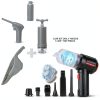 Meudeen Handheld Mini Vacuum Air-01 Black 100ml HEPA Filter-4