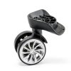 Universal Luggage Wheel by Akozon 2pcs 2.2" Duty Poly Plastic Swivel-0