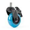STEALTHO Chair Casters 5-Pack Silent Rollers Navy Blue 7/16x7/8-2
