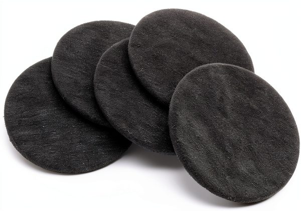 Bell Glides Replacement Office Chair or Stool Swivel Caster Wheels to Fixed Stationary Castors, Low Profile Bell Glides with Separate Self Adhesive Felt Pads, Chair Feet Wheel Stopper-1