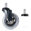 ALTRA Office Chair Wheel Casters 3‑Inch Roller‑Blade 5 Heavy‑Duty-4