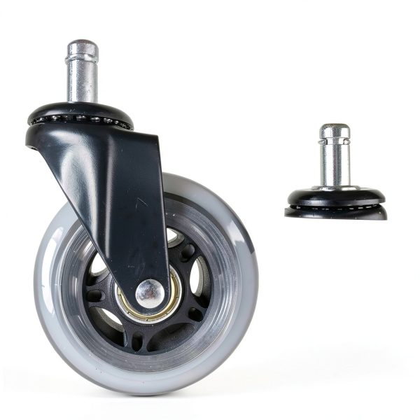 ALTRA Office Chair Wheel Casters 3‑Inch Roller‑Blade 5 Heavy‑Duty-4