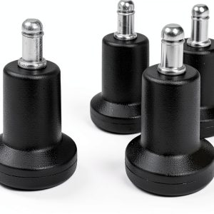 Bell Glides Replacement Chair Casters DOZYANT High Profile Felt 5‑Pack-0