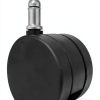 Herman Miller 2.5 Inch Aeron Chair Replacement Caster Set 5 Pack-1