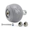 5 Inch Thermoplastic Rubber Caster Wheels Set of 4 Duty LONGRUN-3