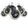 ALTRA Office Chair Wheel Casters 3‑Inch Roller‑Blade 5 Heavy‑Duty-6