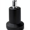 Bell Glides Replacement Chair Casters DOZYANT High Profile Felt 5‑Pack-1