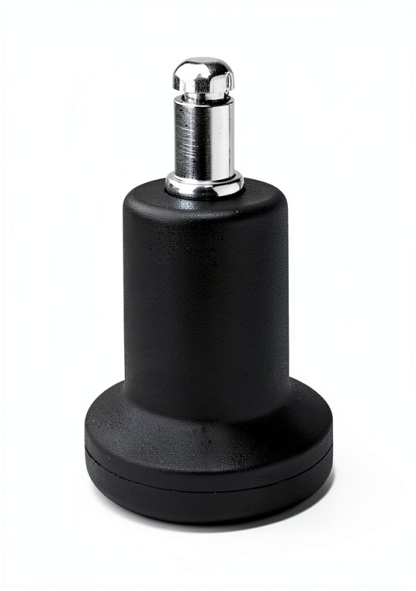 Bell Glides Replacement Chair Casters DOZYANT High Profile Felt 5‑Pack-1