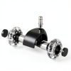 2 Inch Office Chair Wheels Nataboon Heavy Duty Rubber Casters Set of 5-5