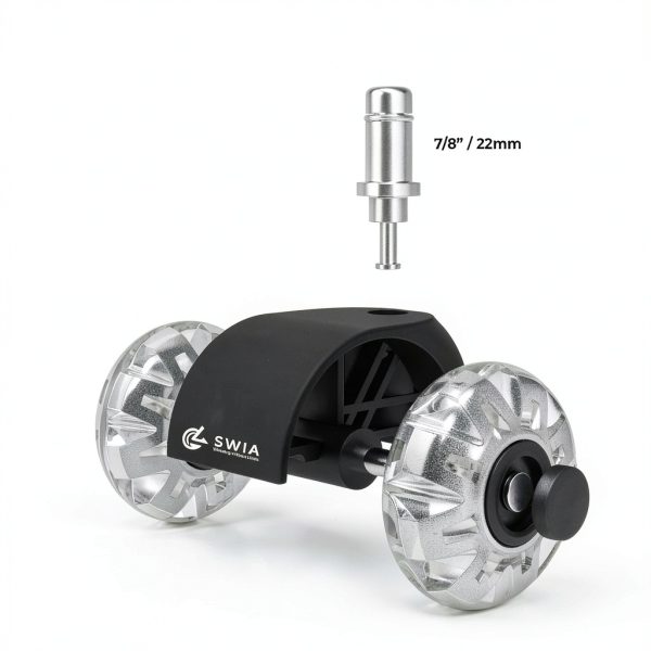 Premium 2 Inch Chair Casters SWIA Silent HeavyDuty-5