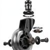 Office Chair Replacement Wheels 5 Pack EMNT Heavy Duty Rubber Casters-5
