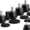 Bell Glides Replacement Office Chair Caster Wheels with Felt Pads-0