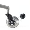 Office Chair Replacement Wheels 5 Pack EMNT Heavy Duty Rubber Casters-3