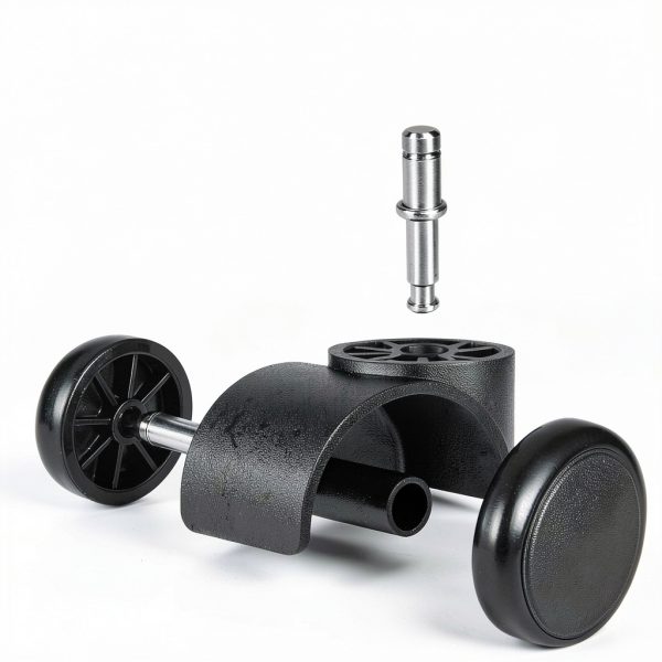 2 Inch Office Chair Casters Wheels Pztayoe Duty Quiet Rubber Set 5pcs-3