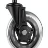 Office Chair Replacement Wheels 5 Pack EMNT Heavy Duty Rubber Casters-1