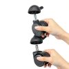 2 Inch Office Chair Casters Wheels Pztayoe Duty Quiet Rubber Set 5pcs-4