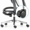 2 Inch Office Chair Casters Wheels Pztayoe Duty Quiet Rubber Set 5pcs-2