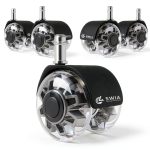 Premium 2 Inch Chair Casters SWIA Silent HeavyDuty-0