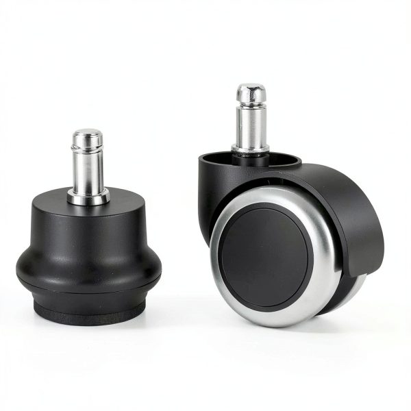 Bell Glides Replacement Office Chair Caster Wheels with Felt Pads-3
